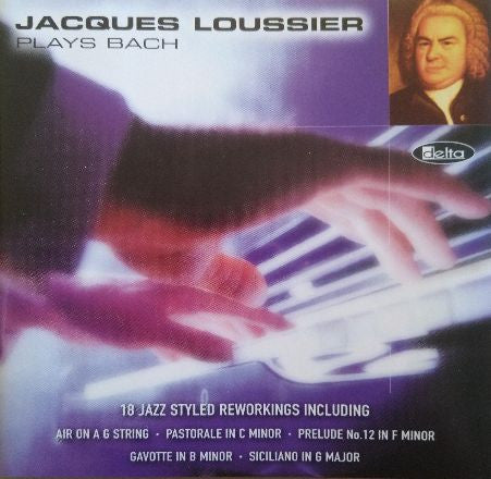 Jacques Loussier : Plays Bach (CD)