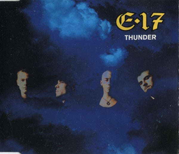 E.17* : Thunder (CD, Single)