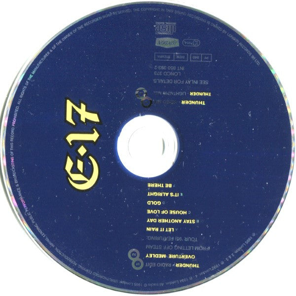 E.17* : Thunder (CD, Single)