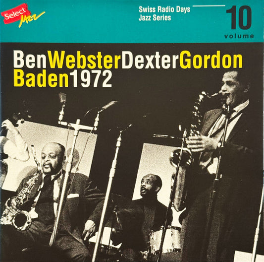 Ben Webster - Dexter Gordon : Baden 1972 (CD, Album)