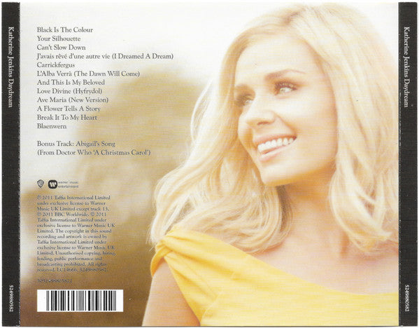 Katherine Jenkins : Daydream (CD, Album)