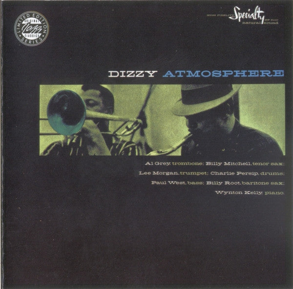 Lee Morgan, Wynton Kelly : Dizzy Atmosphere (CD, Album, Ltd, RE, RM)