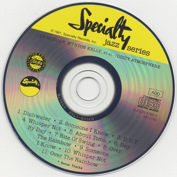 Lee Morgan, Wynton Kelly : Dizzy Atmosphere (CD, Album, Ltd, RE, RM)