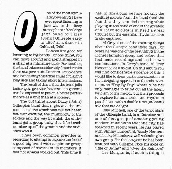 Lee Morgan, Wynton Kelly : Dizzy Atmosphere (CD, Album, Ltd, RE, RM)