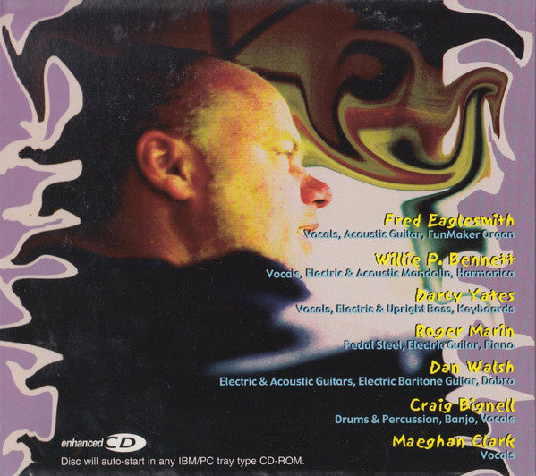 Fred Eaglesmith : Falling Stars And Broken Hearts (CD, Album, Enh)