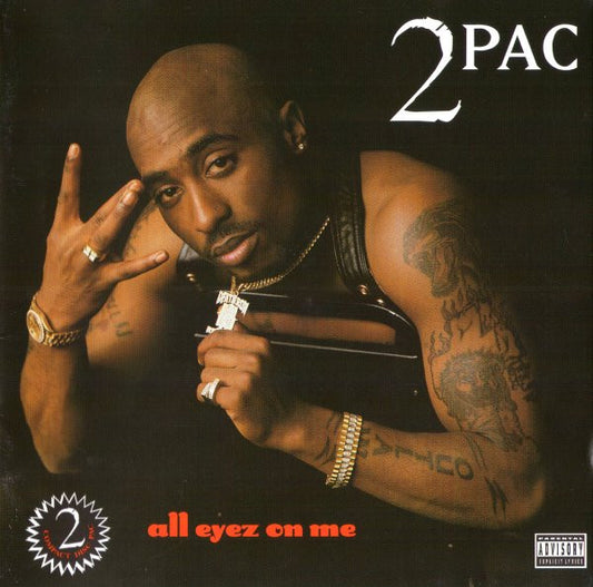 2Pac : All Eyez On Me (2xCD, Album)