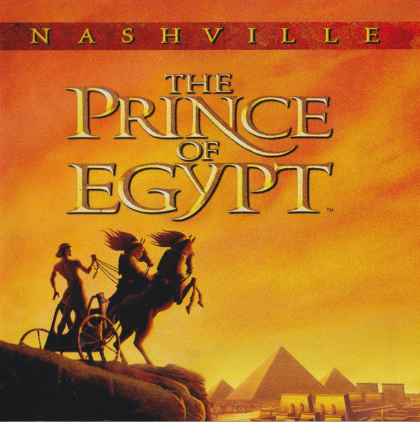 Various : The Prince Of Egypt Nashville (CD, Album)
