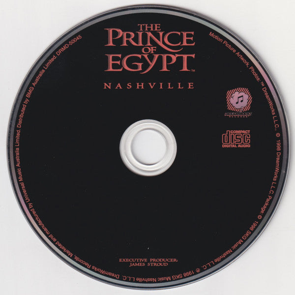 Various : The Prince Of Egypt Nashville (CD, Album)