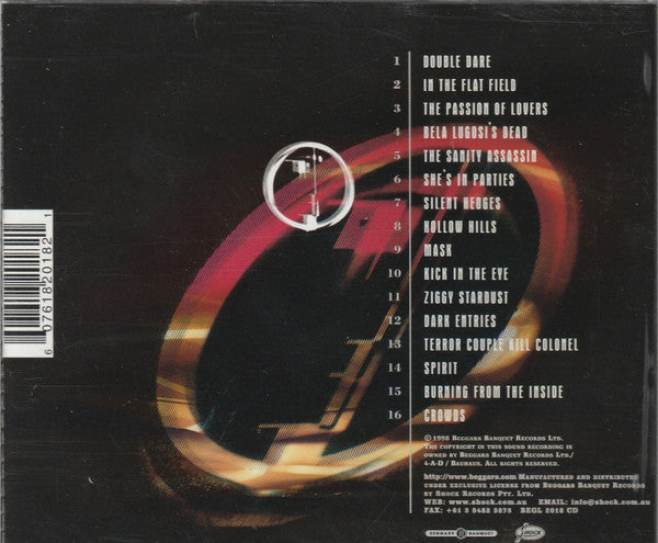 Bauhaus : Crackle (CD, Comp, RM)