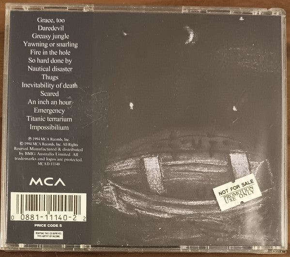 The Tragically Hip : Day For Night (CD, Album)