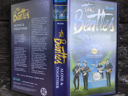 The Beatles : Alone & Together (VHS, PAL)