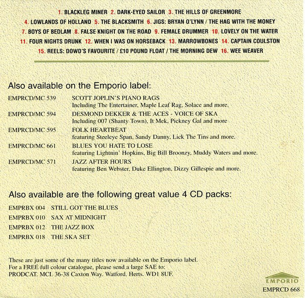 Steeleye Span : A Stack Of Steeleye Span (CD, Comp)