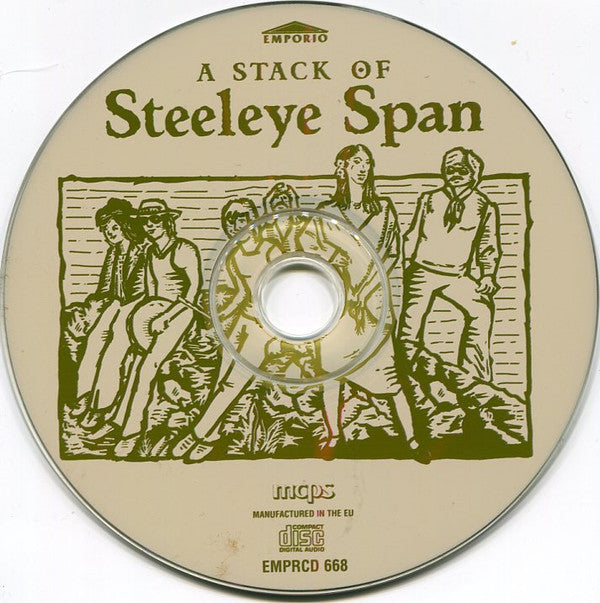 Steeleye Span : A Stack Of Steeleye Span (CD, Comp)