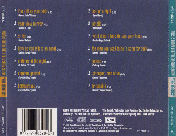 The Heights : Music From The Television Show "The Heights" (CD, Album)