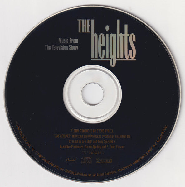 The Heights : Music From The Television Show "The Heights" (CD, Album)