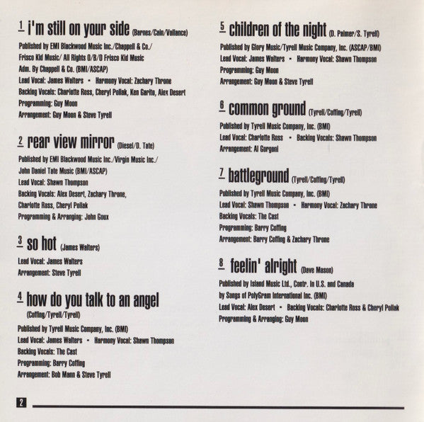 The Heights : Music From The Television Show "The Heights" (CD, Album)