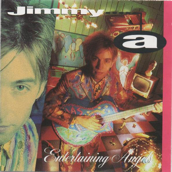 Jimmy Abegg : Entertaining Angels (CD, Album)