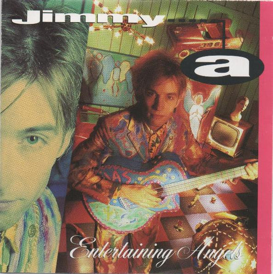 Jimmy Abegg : Entertaining Angels (CD, Album)