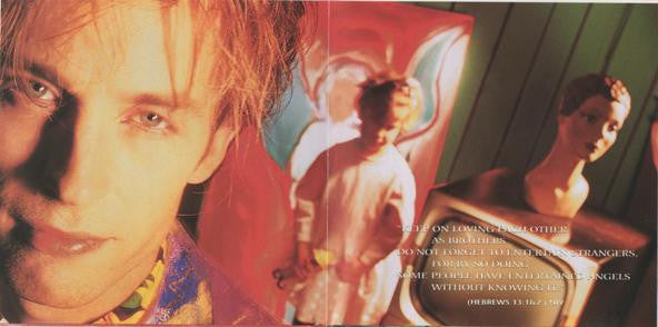 Jimmy Abegg : Entertaining Angels (CD, Album)