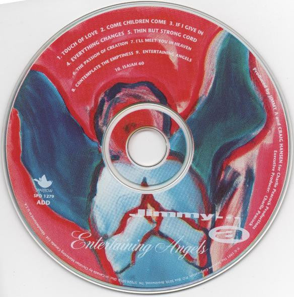 Jimmy Abegg : Entertaining Angels (CD, Album)