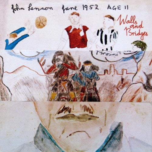 John Lennon : Walls And Bridges (LP, Album)