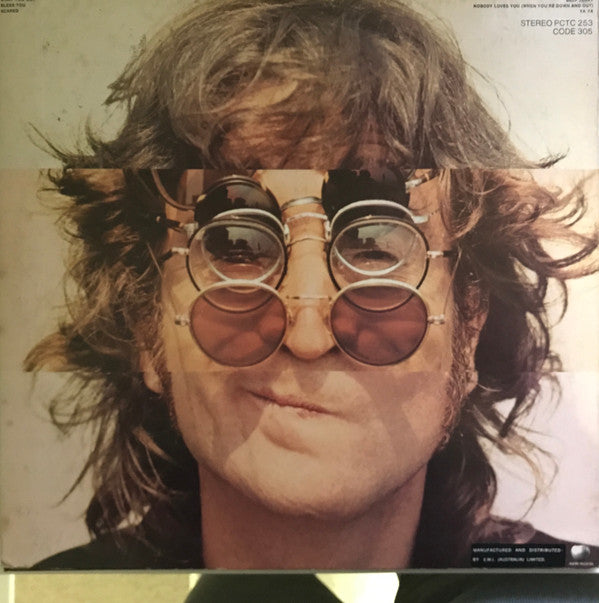 John Lennon : Walls And Bridges (LP, Album)