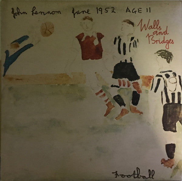 John Lennon : Walls And Bridges (LP, Album)