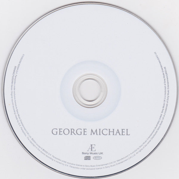 George Michael : Patience (CD, Album)