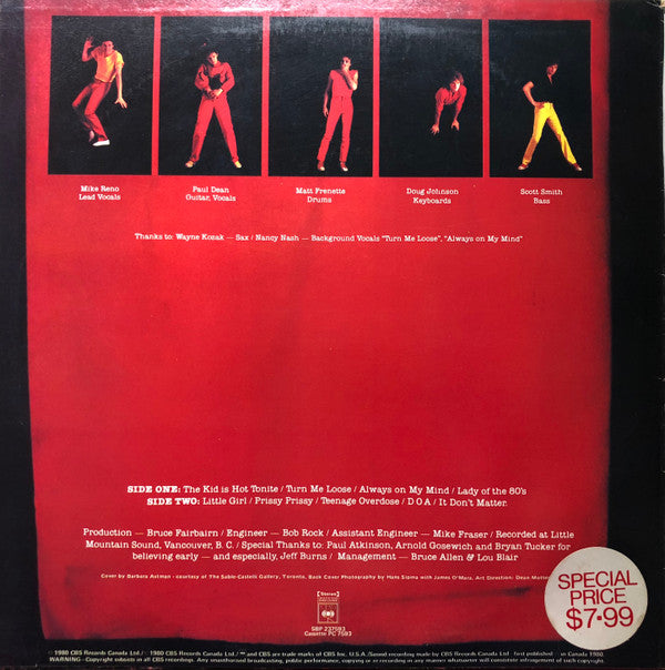 Loverboy : Loverboy (LP, Album)