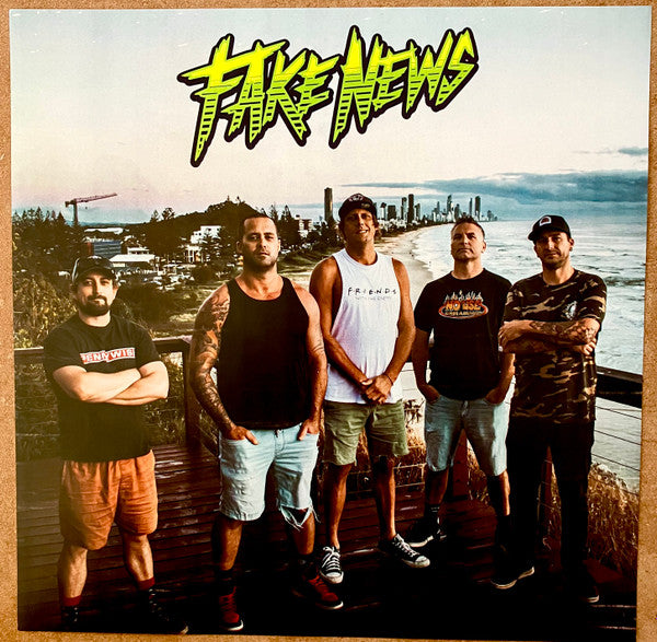 Fake News : Dead Set (12", Ltd, Pin)