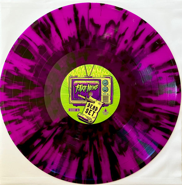 Fake News : Dead Set (12", Ltd, Pin)