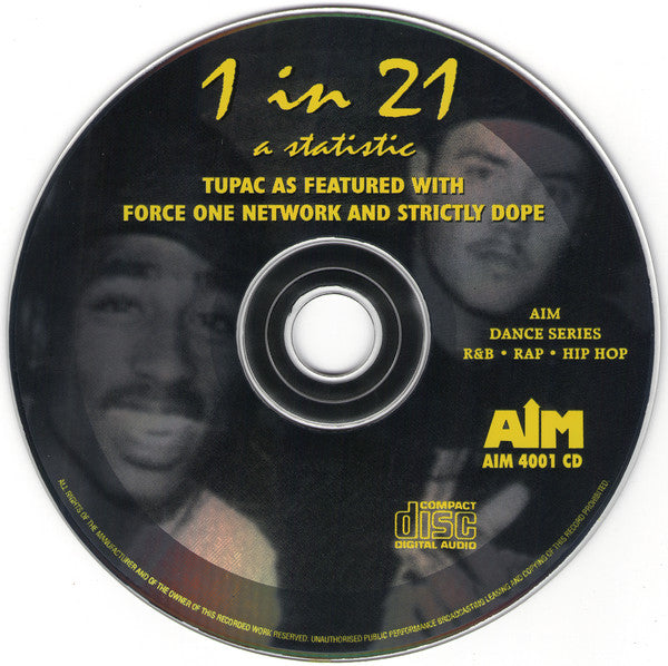 2Pac : 1 In 21 - A Tupac Shakur Story (CD, Comp)