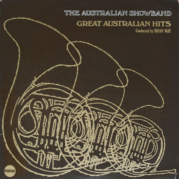 The Australian Showband : Great Australian Hits (LP, Album)