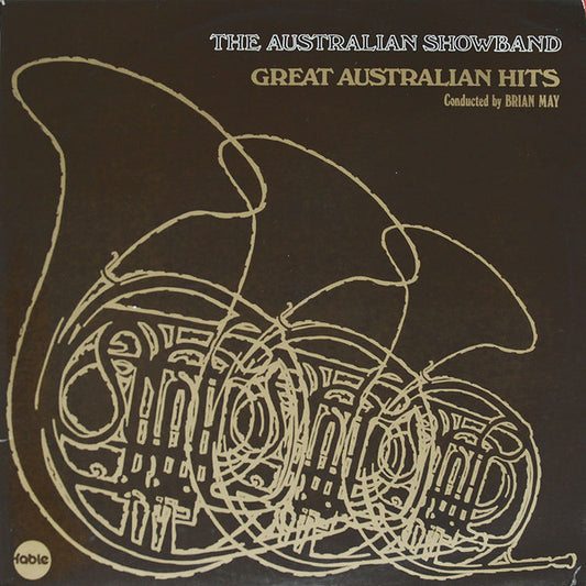 The Australian Showband : Great Australian Hits (LP, Album)