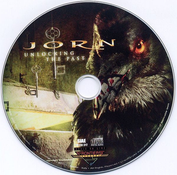 Jorn (4) : Unlocking The Past (CD, Album)