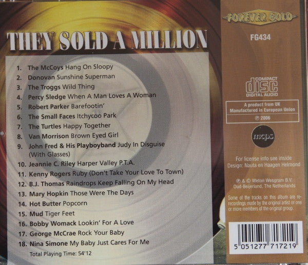 Various : They Sold A Million (CD, Comp)