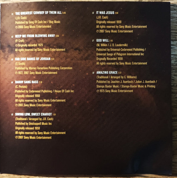 Johnny Cash : The Gospel Collection (CD, Comp)