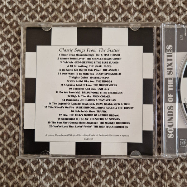Various : Sounds Of The 60s (CD, Comp)