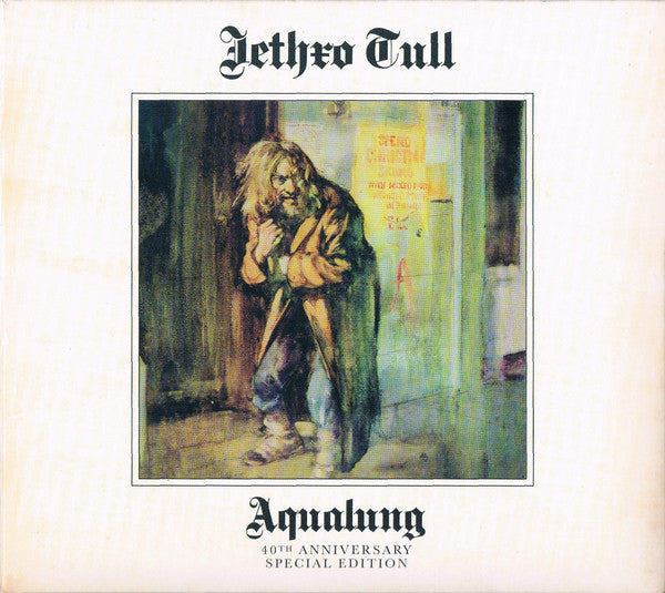 Jethro Tull : Aqualung (40th Anniversary Special Edition) (2xCD, Album, RE, RM, S/Edition)
