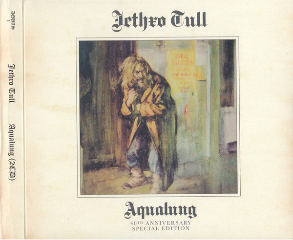 Jethro Tull : Aqualung (40th Anniversary Special Edition) (2xCD, Album, RE, RM, S/Edition)