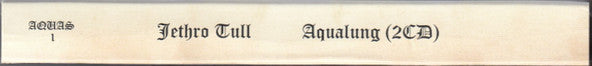 Jethro Tull : Aqualung (40th Anniversary Special Edition) (2xCD, Album, RE, RM, S/Edition)