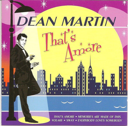 Dean Martin : That's Amore  (2xCD, Comp)