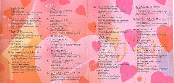 Dean Martin : That's Amore  (2xCD, Comp)