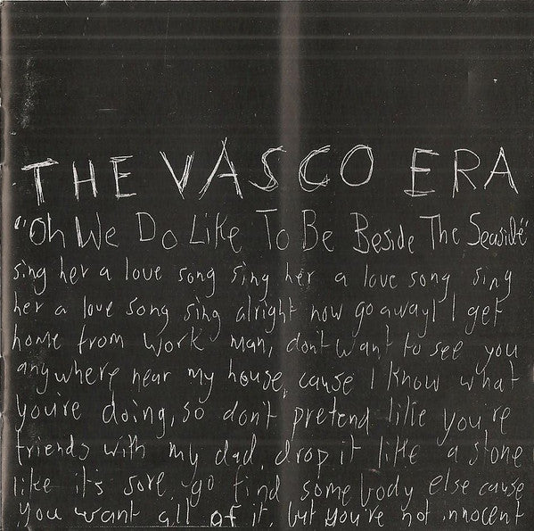 The Vasco Era : Oh We Do Like To Be Beside The Seaside (CD, Album)