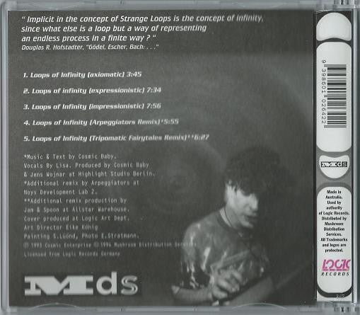 Cosmic Baby : Loops Of Infinity (The Mixes) (CD, Maxi)