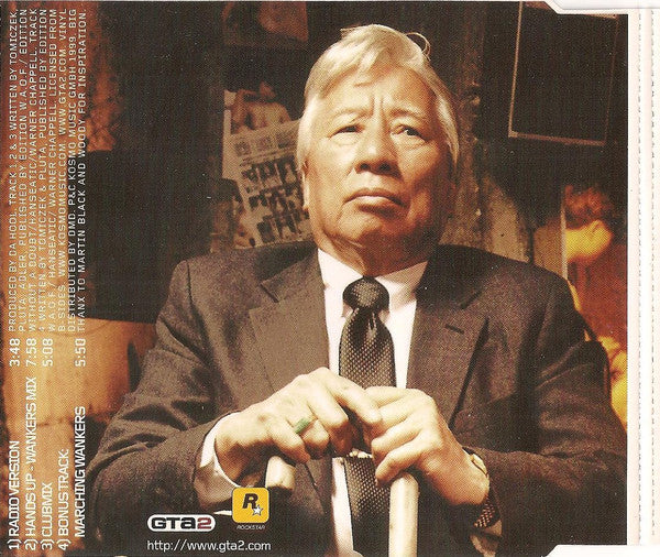 Da Hool : Wankers On Duty (CD, Single)
