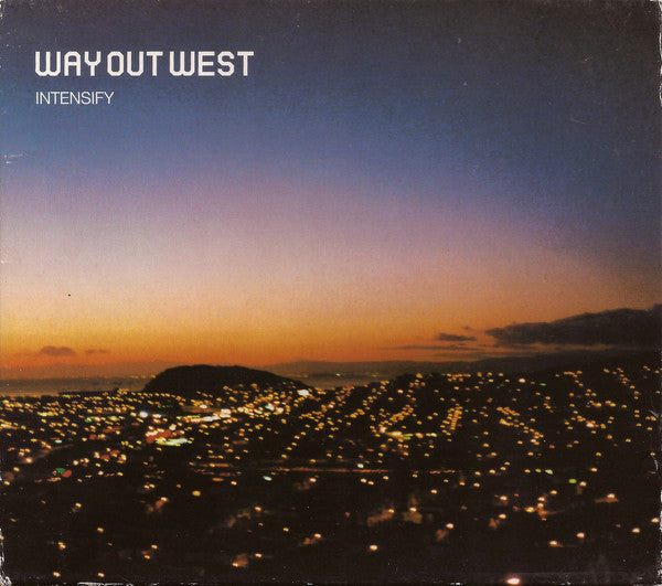 Way Out West : Intensify (CD, Album, Mixed)