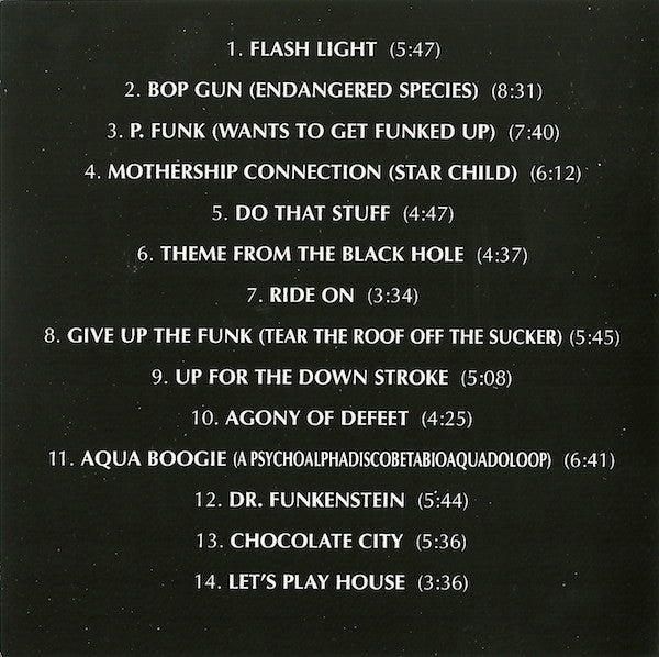 Parliament : The Best Of Parliament: Give Up The Funk (CD, Comp, RM, RP)