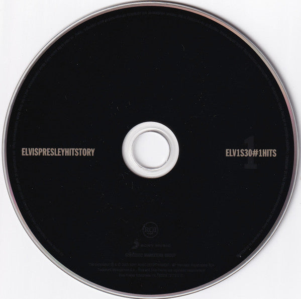 Elvis Presley : Hitstory (3xCD, Comp)