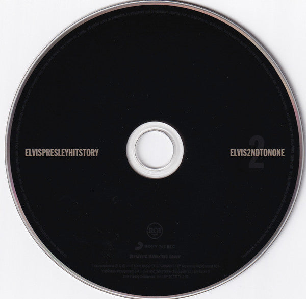 Elvis Presley : Hitstory (3xCD, Comp)
